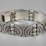 Breites Silberarmband - Foto 1