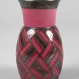 Art déco-Vase mit Silberoverlay - фото 1