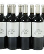 Boissons spiritueuses. 8 Flaschen spanischer Rotwein Clio, Jumilla, 2x JG…