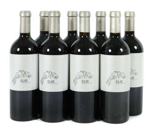 8 Flaschen spanischer Rotwein Clio, Jumilla, 2x JG… - фото 1