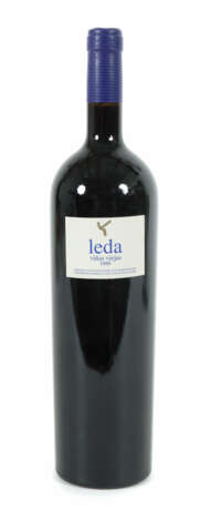 Eine Magnum Flasche spanischer Rotwein Leda, Viñas… - photo 1