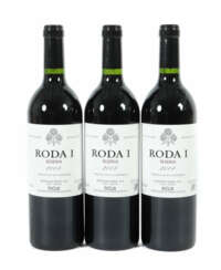 3 Flaschen Roda I Bodegas Roda, S. A., Haro, Spani…