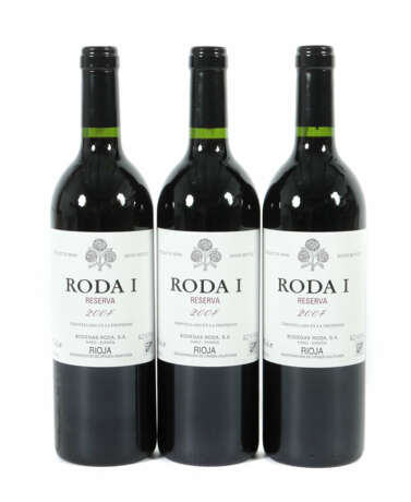 3 Flaschen Roda I Bodegas Roda, S. A., Haro, Spani… - фото 1