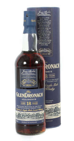 1 Flasche GlendDronach-Whisky Highland Single Malt… - Foto 1