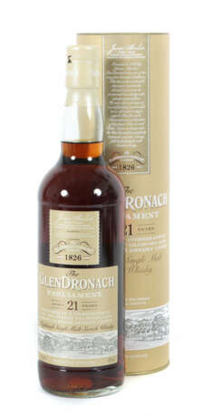 1 Flasche GlenDronach Parliament-Whisky Highland S… - фото 1