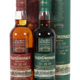 2 Flaschen GlenDronach 1x Highland Single Malt Sco… - фото 1