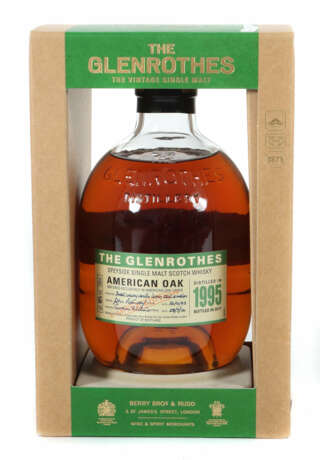 1 Flasche Glenrothes-Whisky Berry Bros & Rudd, Lon… - фото 1