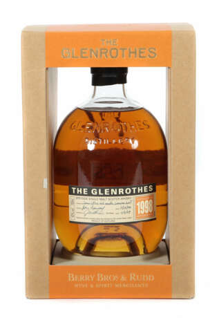 1 Flasche Glenrothes Berry Bros & Rudd, Speyside S… - Foto 1