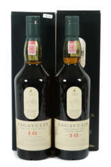 2 Flaschen Lagavulin-Whisky Port Ellen, Single Isl…