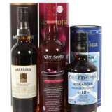 3x Single Malt Scotch Whisky 1x Glen Scotia, Campb… - photo 1