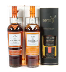 Konvolut von 3 Whiskyflaschen 1x Macallan, Highlan…