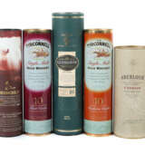 5 Whisky-Flaschen 1x Glengoyne, Highland Single Ma… - photo 1