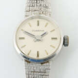 Damenarmbanduhr modern, Dugena, Weißgold 585, punz… - photo 1