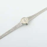 Damenarmbanduhr modern, Dugena, Weißgold 585, punz… - photo 2