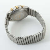 Herrenarmbanduhr 20. Jhr., Breitling, Stahl und Ge… - photo 3