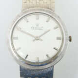 Herrenarmbanduhr modern, Exquisit, Weißgold 750, c… - photo 1