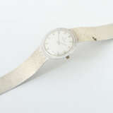 Herrenarmbanduhr modern, Exquisit, Weißgold 750, c… - photo 2