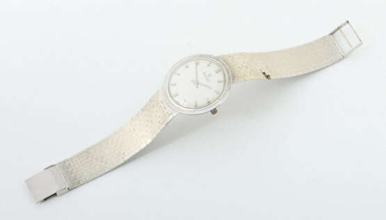 Herrenarmbanduhr modern, Exquisit, Weißgold 750, c… - photo 2