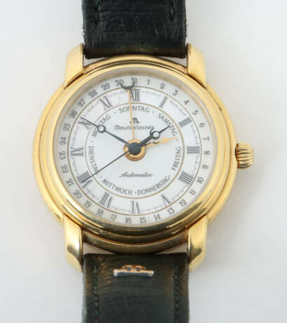 Armbanduhr Maurice Lacroix, wohl Stahl, 41,3 g, L:… - photo 1