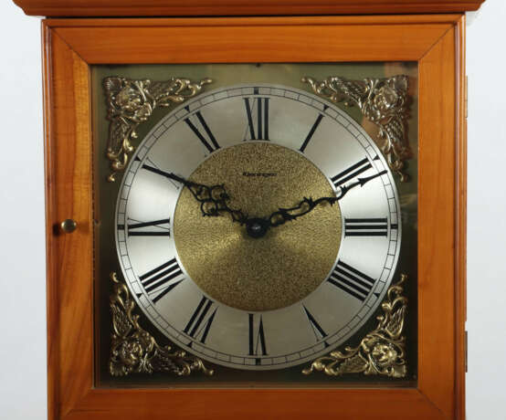 Kieninger-Bodenstanduhr 1980er Jahre, Ziffernring … - Foto 2