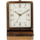 Jaeger LeCoultre Reisewecker mit weißem Zifferblat… - Foto 1