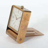Jaeger LeCoultre Reisewecker mit weißem Zifferblat… - Foto 2