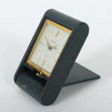 Jaeger LeCoultre Reisewecker mit Ledercase Schweiz… - фото 2