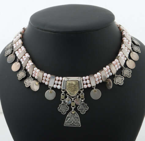Halskette orientalisch 20. Jh., Silber 925, Herste… - photo 1