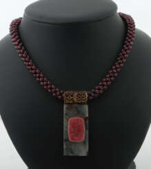 Designercollier modern, Designerin Petra Waszak, K…