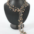Collier um 2010, Daniel Swarovski, Metall, mehrgli… - Prix ​​des enchères