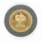 Medaille ''WM 2006'' Gold 999, 3,5 g, averse Emble… - фото 1