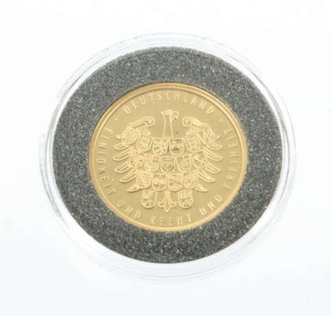 Medaille ''WM 2006'' Gold 999, 3,5 g, averse Emble… - Foto 2