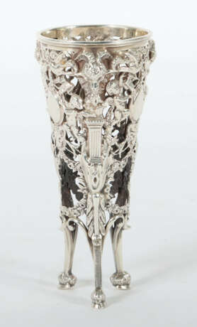 Tischvase William Moering, London, 1899, Sterlings… - photo 1