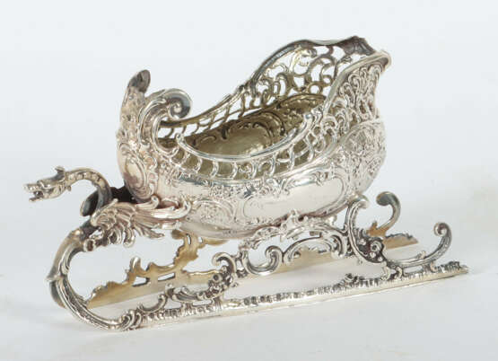 Miniatur-Schlitten William Moering, London, 1897, … - photo 2