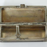 Lippenstiftetui 20. Jh., Sterlingsilber, ca. 95 g,… - Foto 3