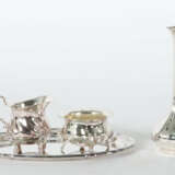Rahmservice im Barockstil & Tischvase Emil Hermann… - photo 1