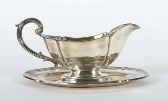 Große Sauciere auf Presentoir Wilkens & Söhne, Bre… - photo 1