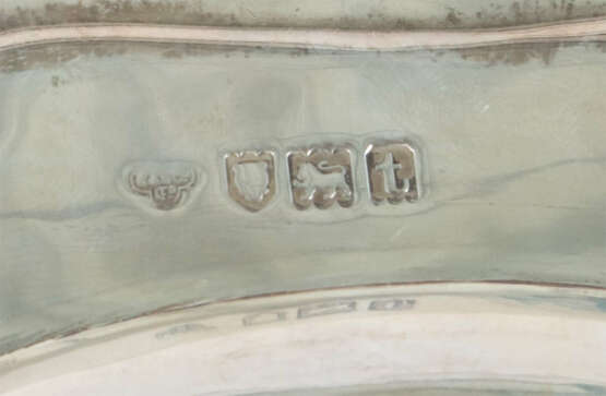 Satz von 6 Tellern Goldsmiths & Silversmiths Co. L… - photo 2