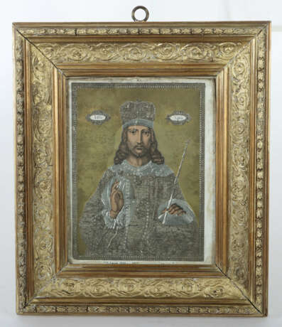 ''Christus Pantokrator'' Russland, 19./20. Jh., Ha… - photo 2