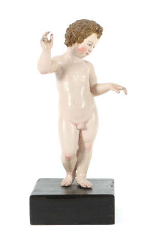 Bildhauer des 19. Jh. ''Segnender Christusknabe'',… - photo 1