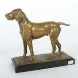 Pflug, Oskar 1858 - 1937, Bildhauer. ''Jagdhund'',… - photo 3