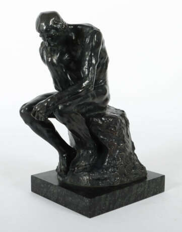 Rodin, Auguste (nach) 1840-1917, ''Der Denker'', M… - photo 3