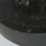 Bildhauer des 19./20. Jh. ''Diskuswerfer'', Bronze… - photo 2
