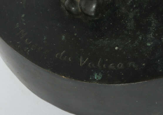 Bildhauer des 19./20. Jh. ''Diskuswerfer'', Bronze… - photo 2