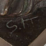 Monogrammist SH Bildhauer des 19./20 Jh. ''Die Göt… - photo 4