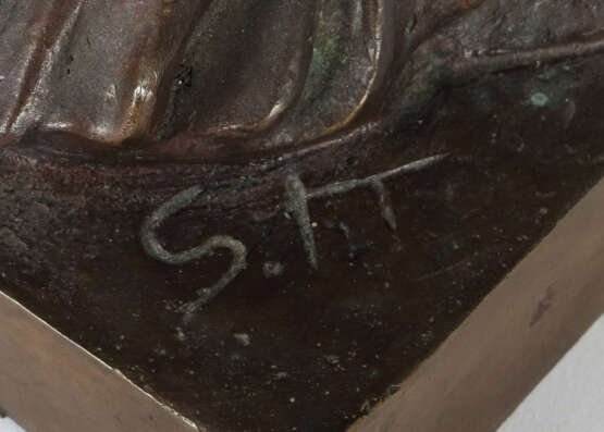 Monogrammist SH Bildhauer des 19./20 Jh. ''Die Göt… - photo 4