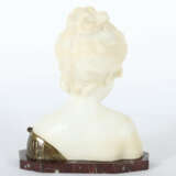 Bildhauer des 19./20. Jh. ''Poeme'', Alabaster/Mes… - Foto 3