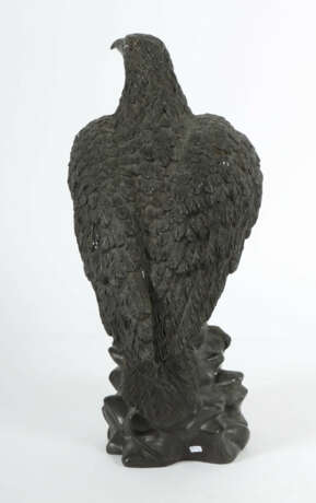 Bildhauer des 19./20. Jh. ''Adler'', Bronze, patin… - Foto 2