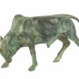 Bildhauer des 20. Jh. ''Stier'', Bronze, grün pati… - Auktionspreise