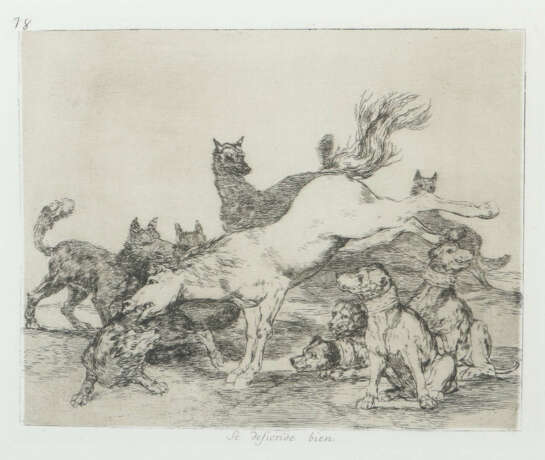 Goya, Francisco de Fuendetodos (Aragon) 1746 - 182… - photo 1
